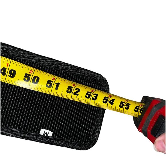 GymReapers Quick Locking Weight Lifting Belt w 4" Neoprene Metal Buckle - Picture 7 of 7